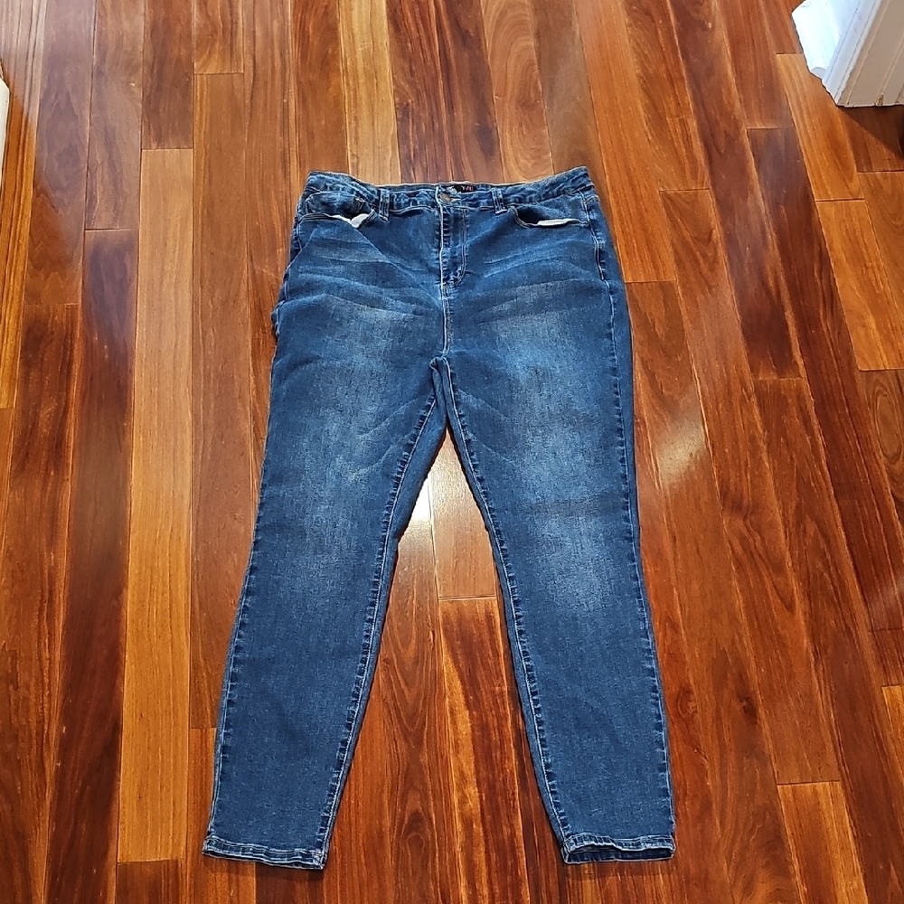 🍉YMI High-Rise Skinny Blue Jeans